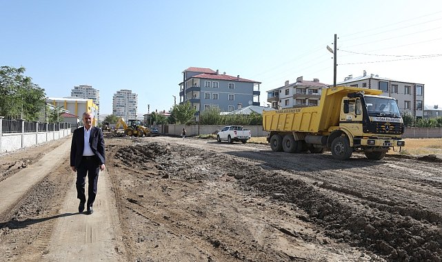 Tuşba Belediyesinden asfalt seferberliği