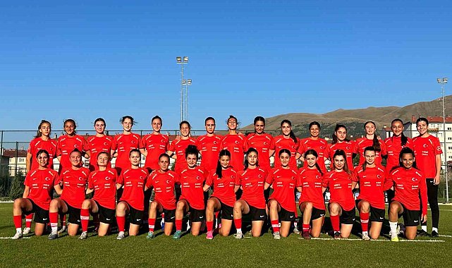 U19 Kadın Milli Takımı Estonya ile Erzurum'da karşılaşacak