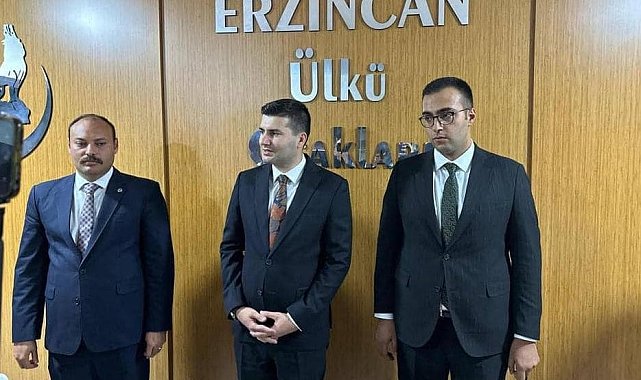Ülkü Ocakları Başkanlığına İşbar atandı