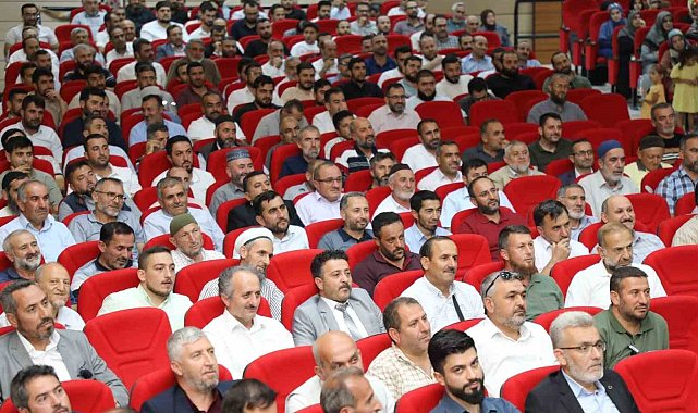 Vali Aydoğdu, din görevlileriyle buluştu