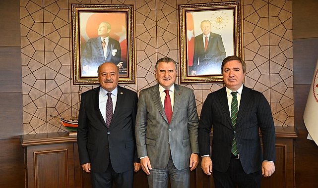 Vali Aydoğdu ile Milletvekili Karaman Ankara'da temaslarda bulundu