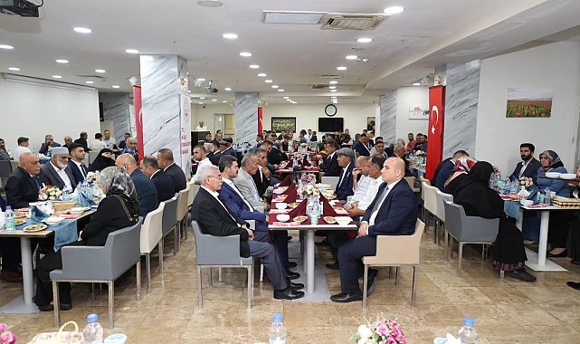 Vali Çakır, şehit yakınları ve gazilerle bir araya geldi