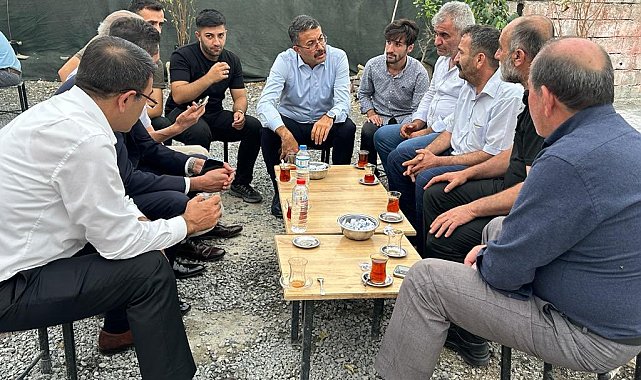 Vali Çelik, vatandaşları ziyaret ederek sorunlarını çözmeye çalışıyor