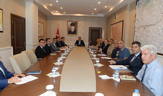 Vali Çiftçi; "Onların huzuru bizim asli görevimiz"