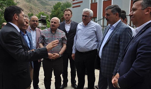 Vali Çiftçi'ye tarım ve hayvancılık sunumu
