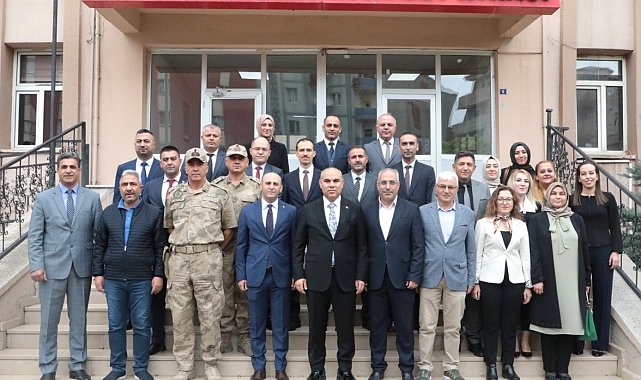 Vali Koç Doğubayazıt'ta