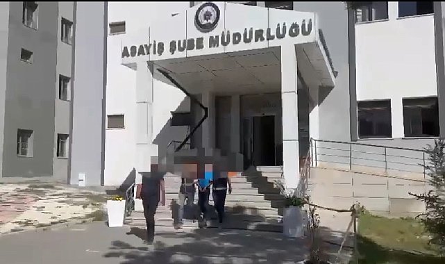Van'da 29 yıl 2 ay hapis cezası bulunan şahıs tutuklandı