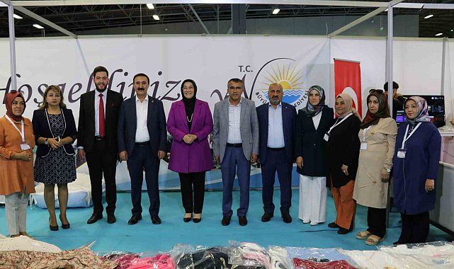 Van'da 3. Anne Bebek ve Çocuk İhtiyaçları Fuarı açıldı