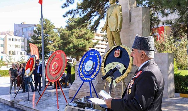 Van'da '19 Eylül Gaziler Günü' haftası
