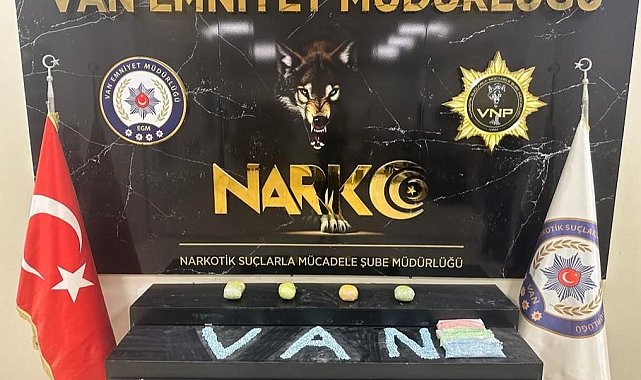 Van'da 'torbacı' operasyonu