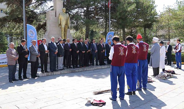 Van'da Ahilik Haftası kutlandı