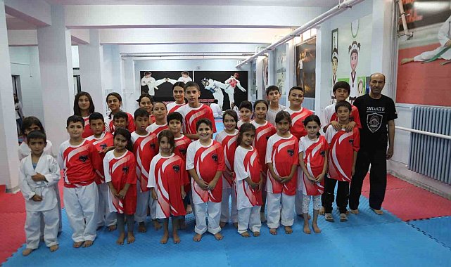 Van'da bin 310 çocuğun katıldığı yaz spor okulları tamamlandı