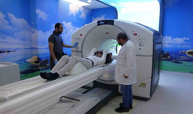 Van'da kanser tedavisine yön veren 'PET-CT Ünitesi' hizmete başladı