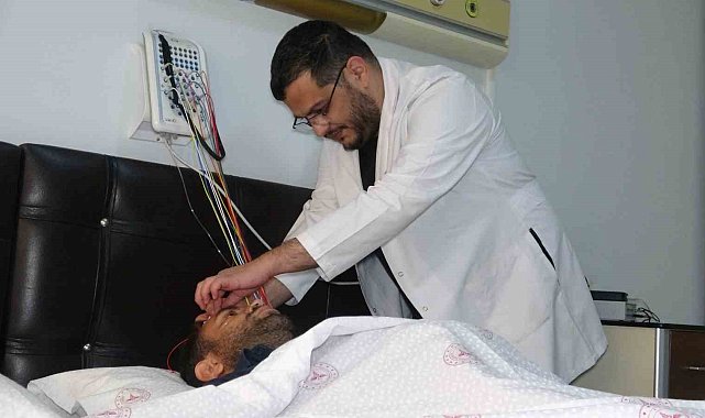 Van'da "Uyku Bozuklukları Merkezi" hizmete açıldı