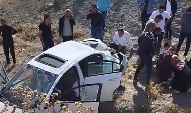 Van'da trafik kazası: 4 yaralı