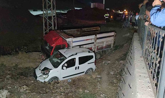 Van'da trafik kazası: 6 yaralı