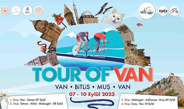 Van'da uluslararası bisiklet turu düzenlenecek