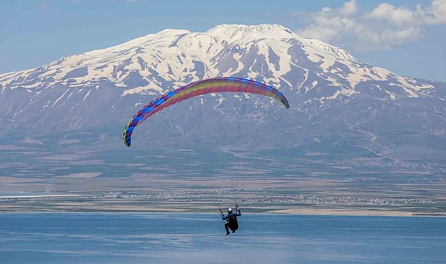Van'da yamaç ve paramotor şampiyonası yapılacak