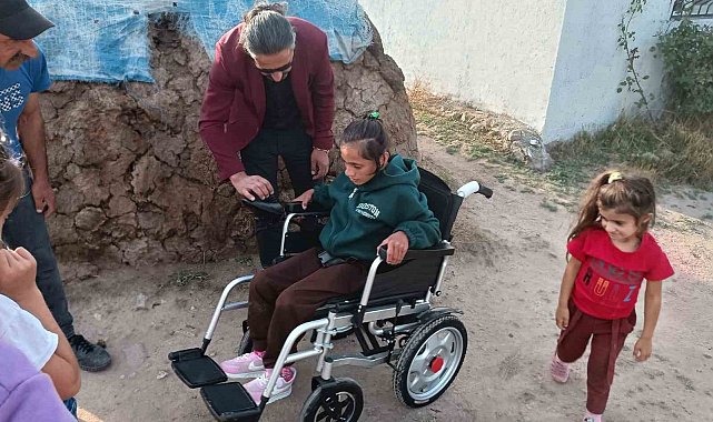 Vanlı Amcan engellilerin umudu oluyor