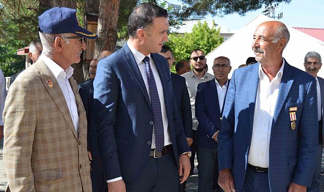 Varto'da gaziler günü etkinliği