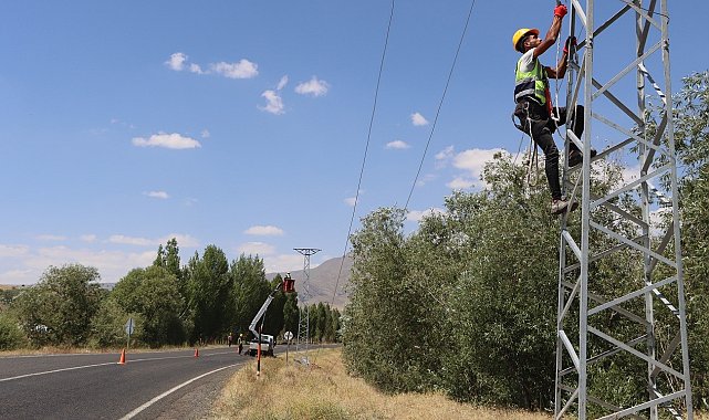 VEDAŞ'tan kırsal bölgelere 17 milyon liralık yatırı"