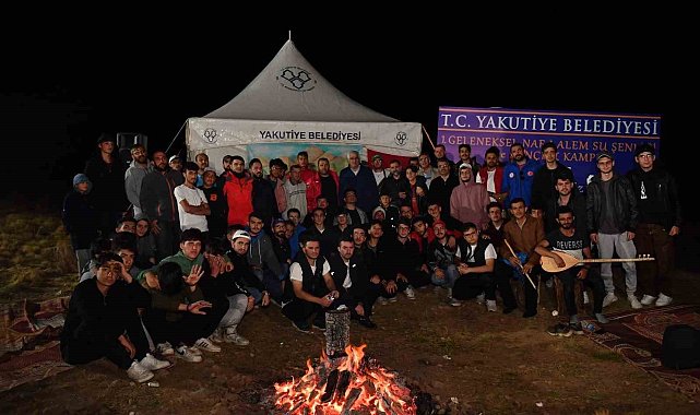 Yakutiye Belediyesi'nden Naf-ı Alem Su Şenliği ve Gençlik Kampı