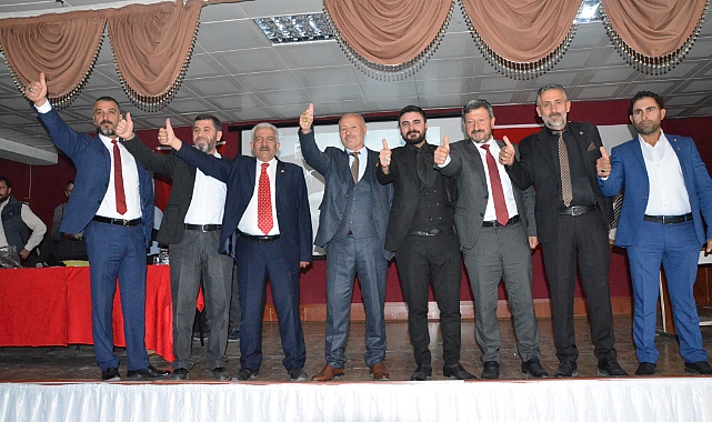 Yeniden Refah Partisi Sarıkamış İlçe Başkanlığına Cengiz Aydın seçildi