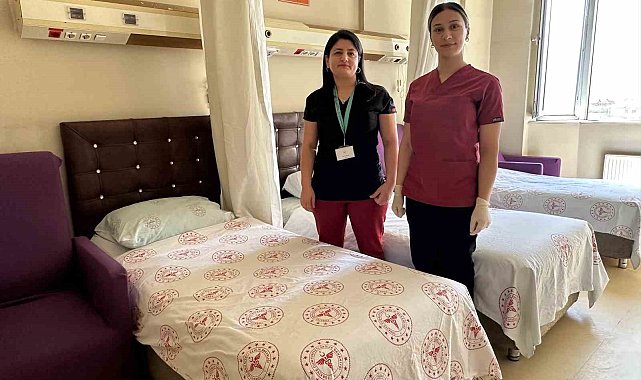 Yüksekova Devlet Hastanesi'nde bir anne için yok yok