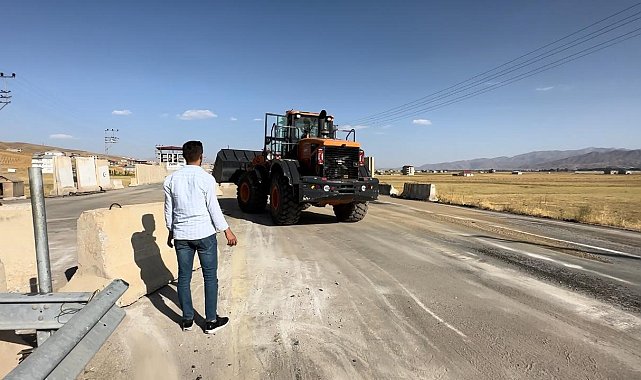 Yüksekova girişindeki polis kontrol noktası taşındı
