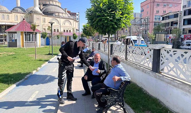Yüksekova polisinin sanal dolandırıcılığa karşı uyarıları devam ediyor