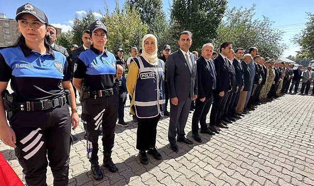 Yüksekova'da Gaziler Günü etkinliği