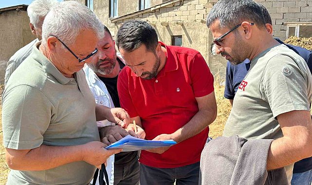 Yüksekova'da tapu tahsil sorunu çözüme kavuşuyor