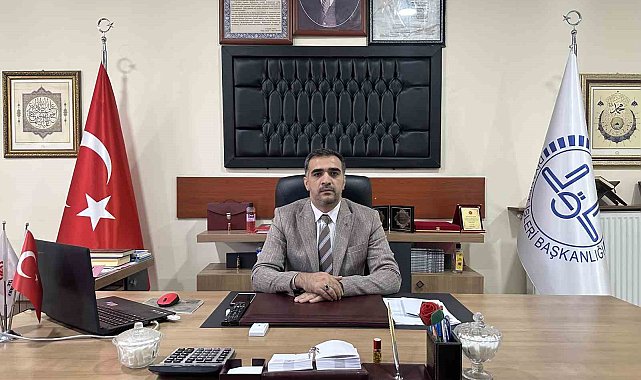 Yüksekova'nın Müftüsü Mahmut Sevük göreve başladı