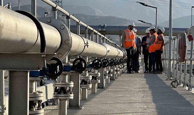 Yüksekova'ya 8 milyon Euro'luk proje
