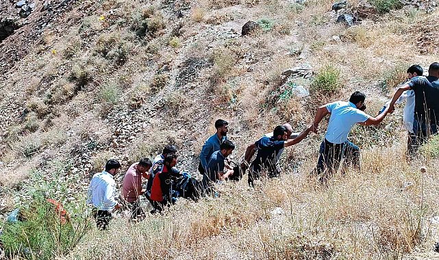 Yüksekten düşen vatandaş hayatını kaybetti