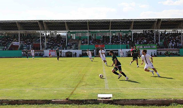 Ziraat Türkiye Kupası: 12 Bingölspor: 1 - 23 Elazığ FK: 2
