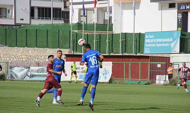 23 Elazığ FK, Sivas Dört Eylül Futbol karşısında