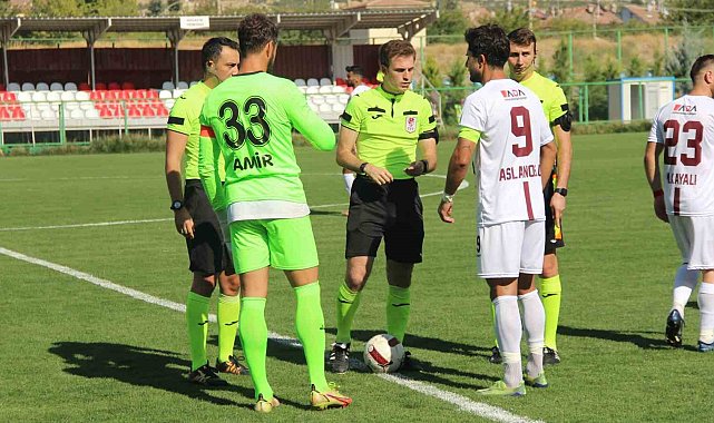 23 Elazığ'ın kupa maçı hakemi açıklandı