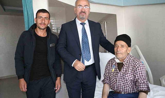 'Felç olursun, masada kalırsın' denilen hasta Lokman Hekim Van Hastanesinde sağlığına kavuştu