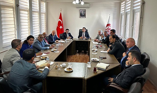 'İşbirliği ve Koordinasyon Komisyonu' toplantısı yapıldı