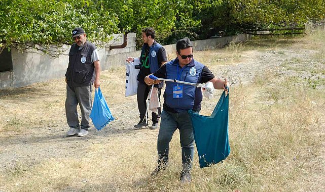 'Su Elçileri'nin 2 bin 83 kilometrelik yolculuğunun 19. gün durağı Erzincan oldu
