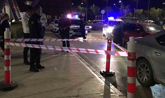 Acil servis önünde silahlı saldırı: 1 yaralı