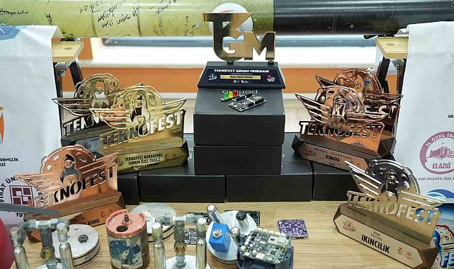 Açılalı 3 yıl oldu, Elazığ'a 7 ödül getirdi