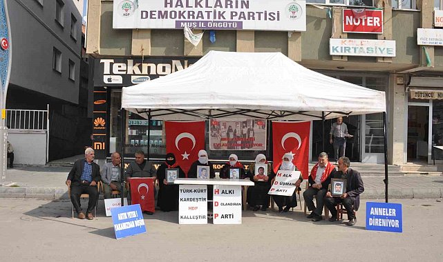 Acılı aileler evlat nöbetine devam ediyor