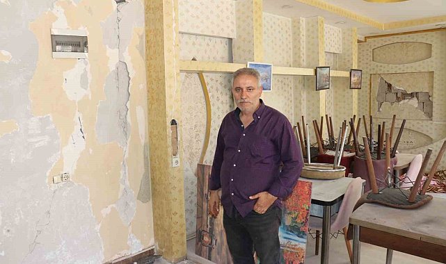 Ağır hasarlı binaya hasarsız raporu verildiği iddia edildi