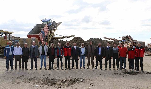 Ağrı İl Tarım ve Orman Müdürü'nden Şeker Fabrikası'na ziyaret