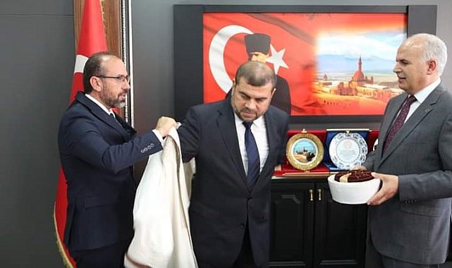 Ağrı Müftüsü Şafak, görevine başladı
