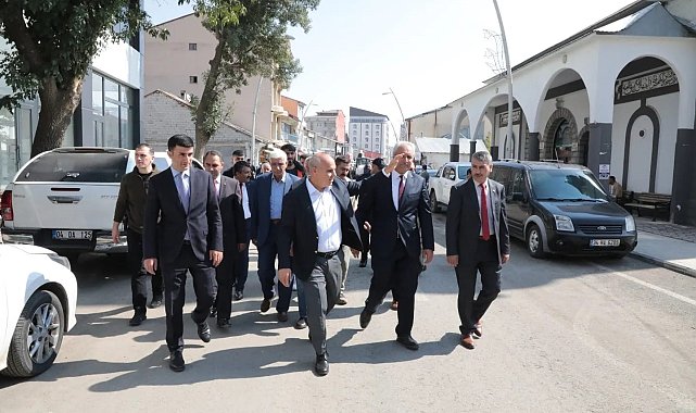 Ağrı Valisi Mustafa Koç Eleşkirt&#039;te