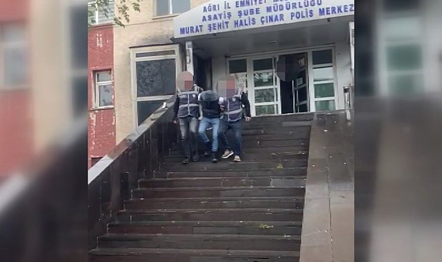 Ağrı'da 24 yıl hapis cezası bulunan şahıs yakalandı