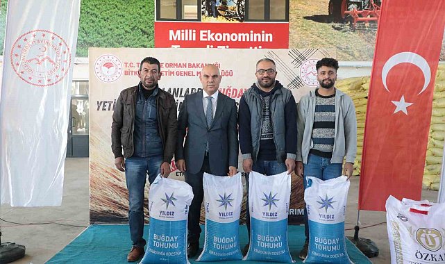 Ağrı'da atıl araziler tarıma kazandırılıyor: 1250 çiftçiye yüzde 50 hibe desteği